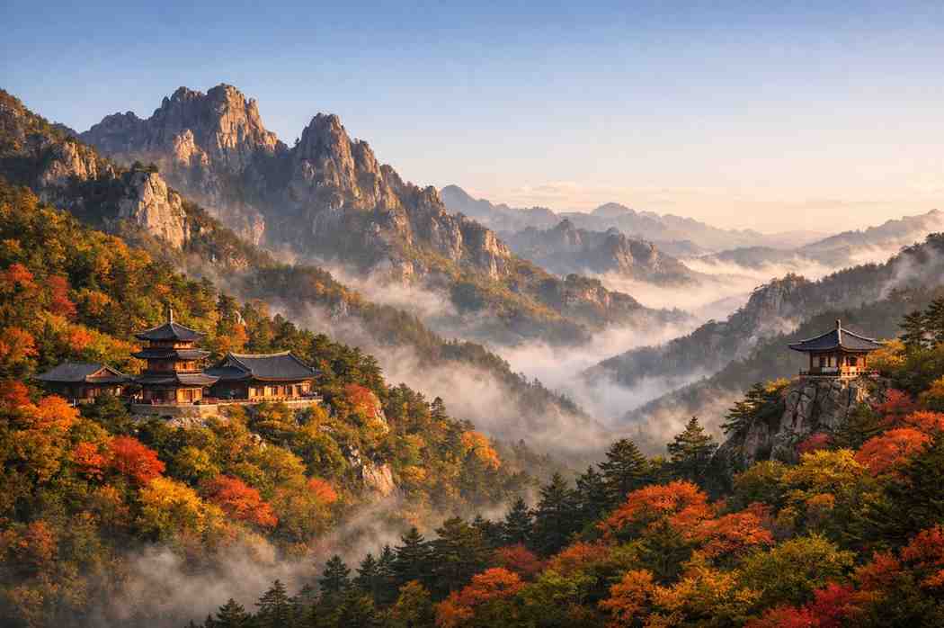 Mount Myohyang: North Korea’s Sacred Mountain of Beauty and Culture