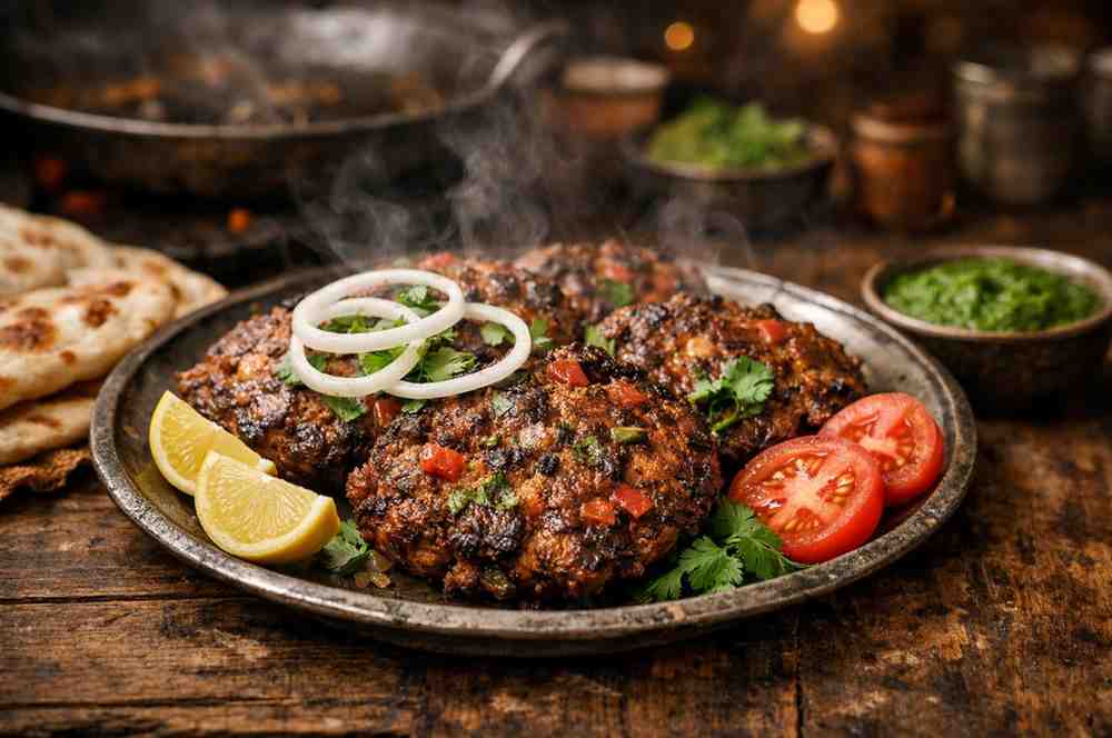 Chapli Kebab: The Bold and Flavorful Street Food of South Asia