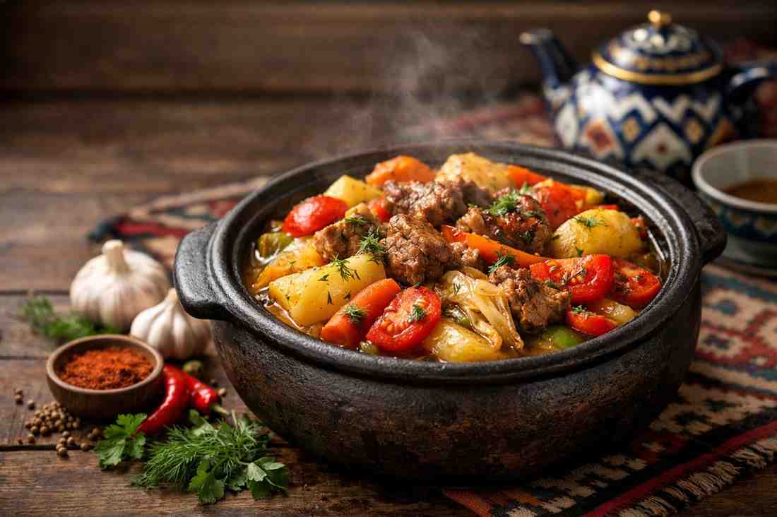 Dimlama: The Hearty Central Asian Stew Full of Flavor