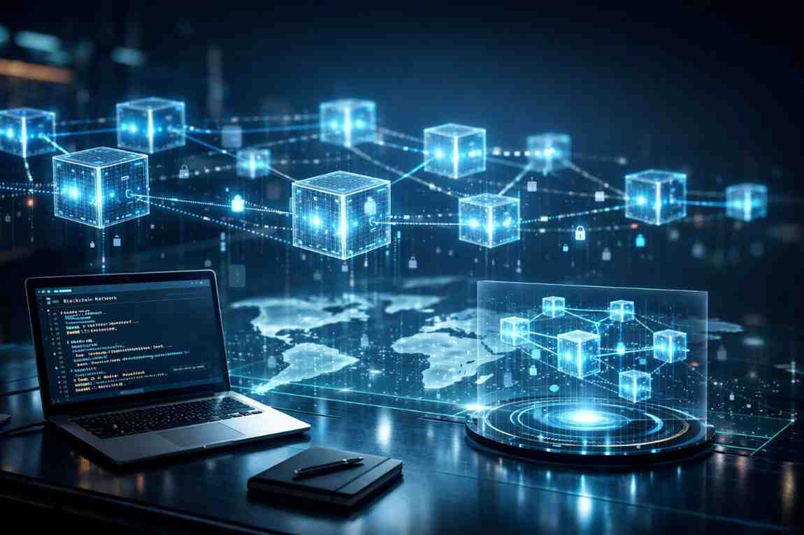 Blockchain Technology Expansion: Transforming the Future of Digital Systems