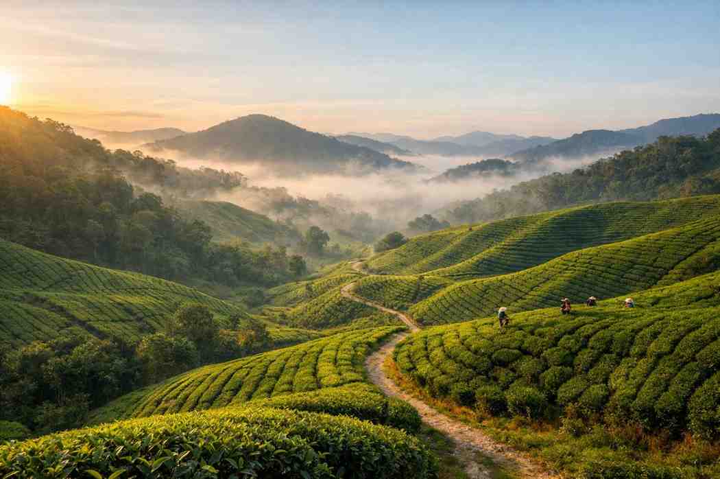Cameron Highlands: Malaysia’s Cool Mountain Paradise
